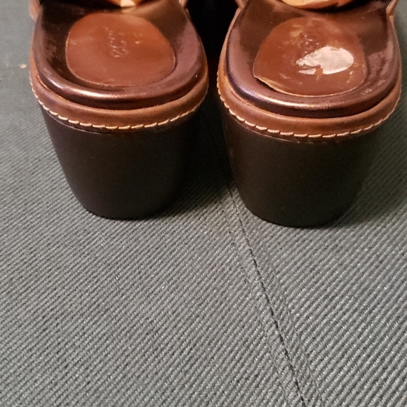 Ecco heeled clogs - Picture 2 of 5